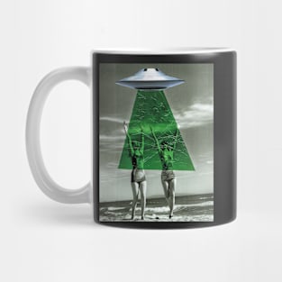 Alien Abduction Mug